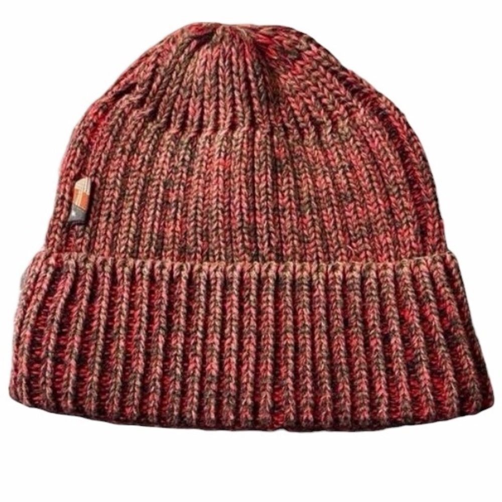 Honor The Gift Marvin Beanie Soul Red Brown‎ Rib Knit OS Streetwear